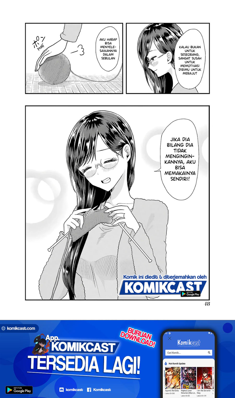 Yakumo-san wa Ezuke ga Shitai. Chapter 59 Gambar 21